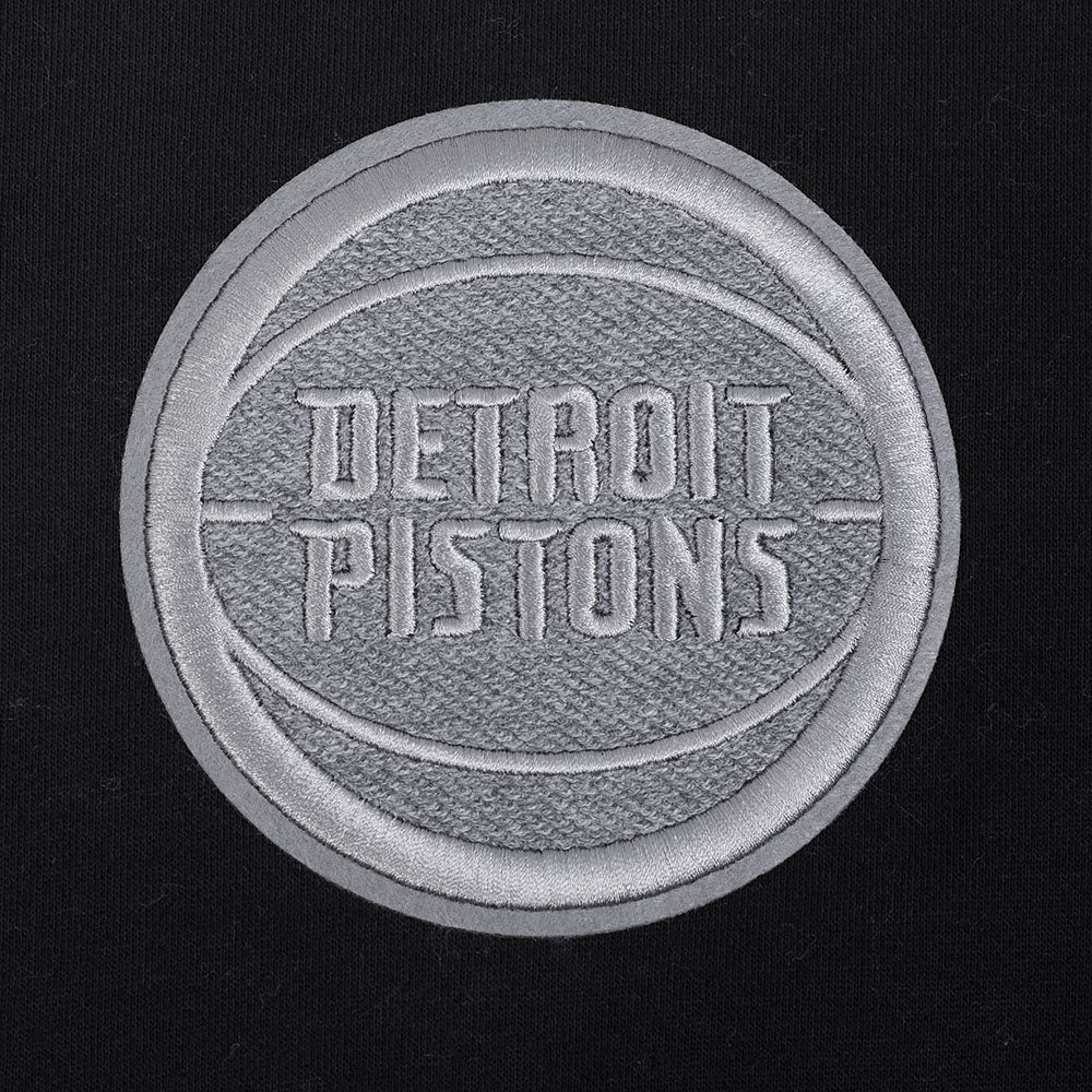 NBA DETROIT PISTONS REVERSE FRENCH TERRY CHANDAIL À CAPUCHON EN MOLLETON À BLOCS DE COULEUR POUR HOMME