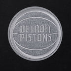 NBA DETROIT PISTONS REVERSE FRENCH TERRY CHANDAIL À CAPUCHON EN MOLLETON À BLOCS DE COULEUR POUR HOMME