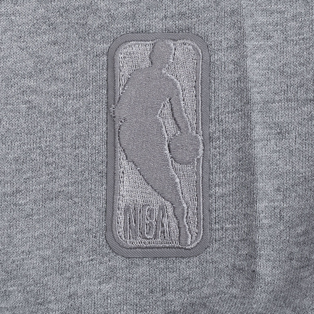 NBA DETROIT PISTONS REVERSE FRENCH TERRY CHANDAIL À CAPUCHON EN MOLLETON À BLOCS DE COULEUR POUR HOMME