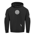 NBA DETROIT PISTONS REVERSE FRENCH TERRY CHANDAIL À CAPUCHON POUR HOMME (NOIR)