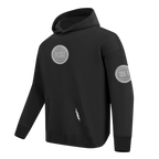 NBA DETROIT PISTONS REVERSE FRENCH TERRY CHANDAIL À CAPUCHON POUR HOMME (NOIR)