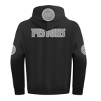 NBA DETROIT PISTONS REVERSE FRENCH TERRY CHANDAIL À CAPUCHON POUR HOMME (NOIR)