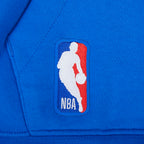 NBA DETROIT PISTONS LIVING LARGE MEN'S DROP SHOULDER FLC PO HOODIE (ROYAL BLUE)
