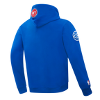 NBA DETROIT PISTONS CITY ARCH MEN'S FLC PO HOODIE (ROYAL BLUE)