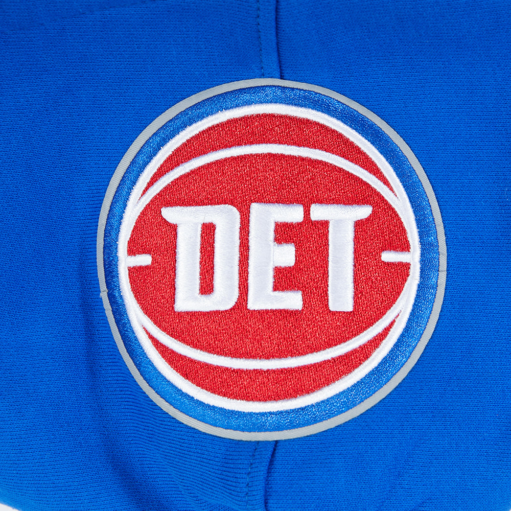 NBA DETROIT PISTONS CITY ARCH MEN'S FLC PO HOODIE (ROYAL BLUE)