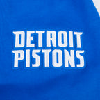 NBA DETROIT PISTONS CITY ARCH MEN'S FLC PO HOODIE (ROYAL BLUE)