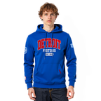 NBA DETROIT PISTONS CITY ARCH MEN'S FLC PO HOODIE (ROYAL BLUE)