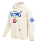 NBA DETROIT PISTONS PARADISE CHANDAIL À CAPUCHON POUR HOMME (COQUILLE D'ŒUF)