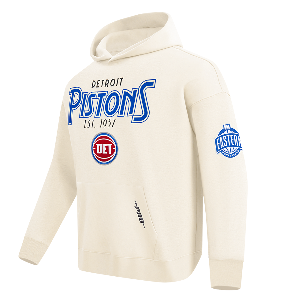 NBA DETROIT PISTONS PARADISE CHANDAIL À CAPUCHON POUR HOMME (COQUILLE D'ŒUF)