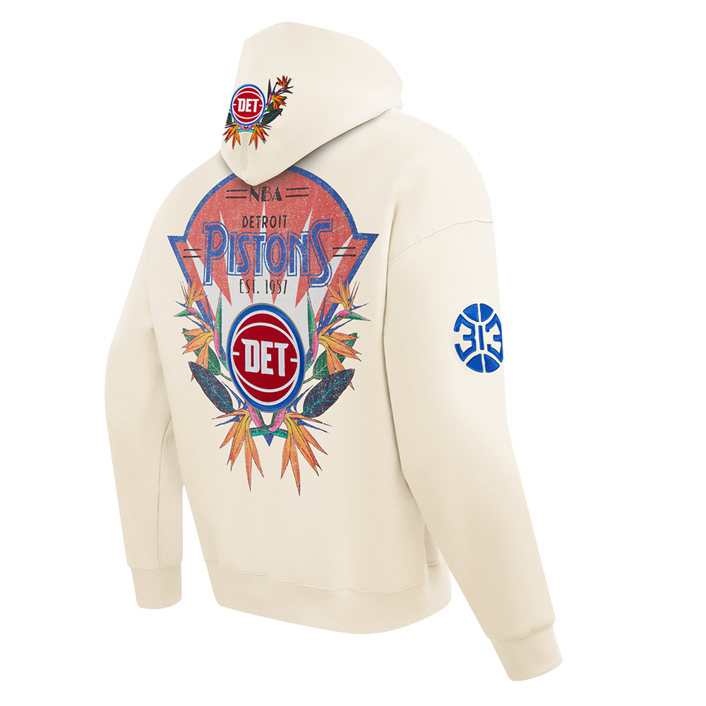 NBA DETROIT PISTONS PARADISE CHANDAIL À CAPUCHON POUR HOMME (COQUILLE D'ŒUF)