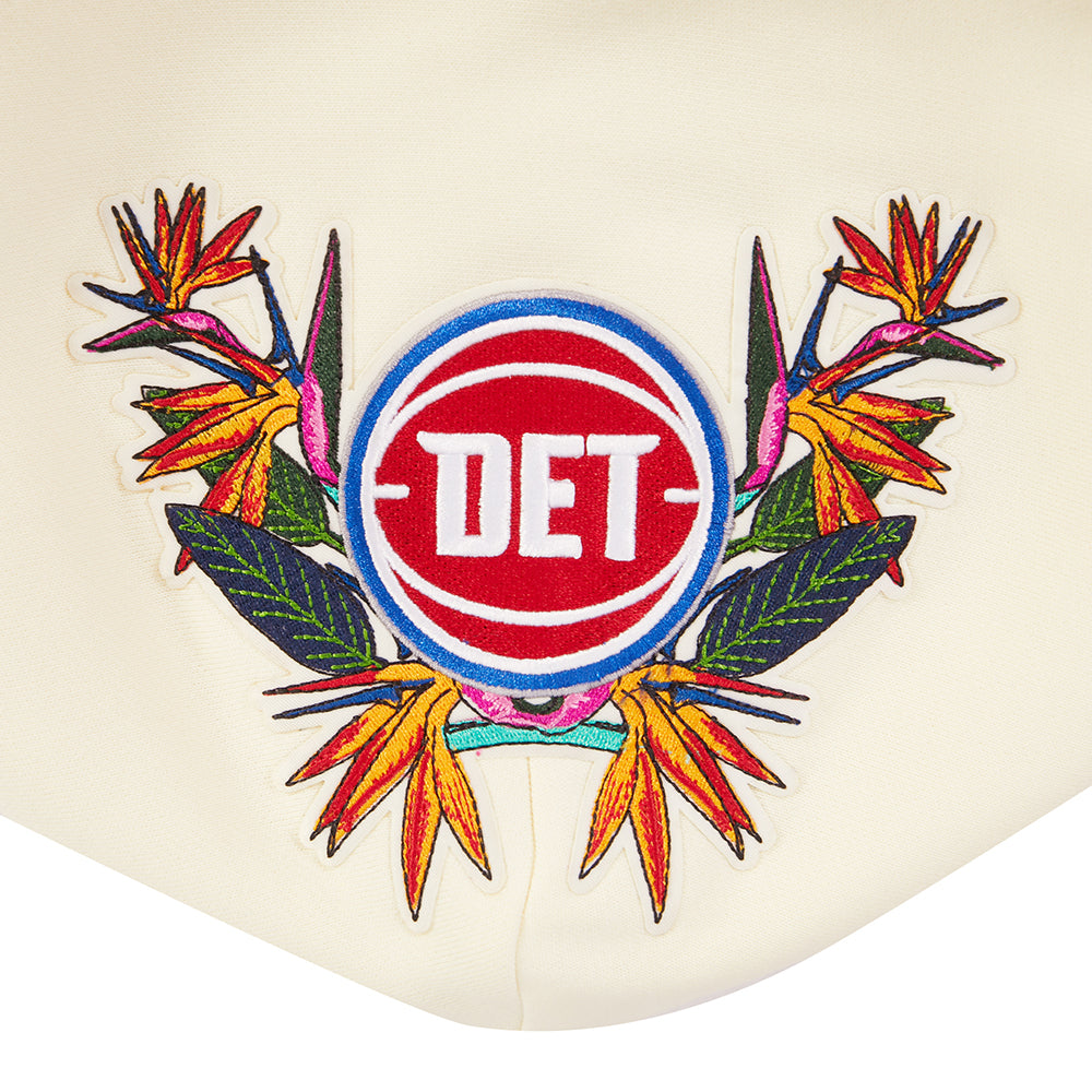 NBA DETROIT PISTONS PARADISE CHANDAIL À CAPUCHON POUR HOMME (COQUILLE D'ŒUF)
