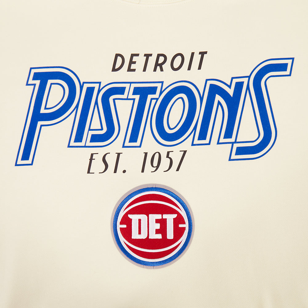 NBA DETROIT PISTONS PARADISE CHANDAIL À CAPUCHON POUR HOMME (COQUILLE D'ŒUF)