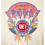 NBA DETROIT PISTONS PARADISE CHANDAIL À CAPUCHON POUR HOMME (COQUILLE D'ŒUF)