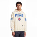 NBA DETROIT PISTONS PARADISE CHANDAIL À CAPUCHON POUR HOMME (COQUILLE D'ŒUF)