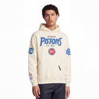 NBA DETROIT PISTONS PARADISE CHANDAIL À CAPUCHON POUR HOMME (COQUILLE D'ŒUF)