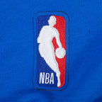 NBA DETROIT PISTONS LETTERMAN CHANDAIL À CAPUCHON POUR HOMME (BLEU ROYAL)