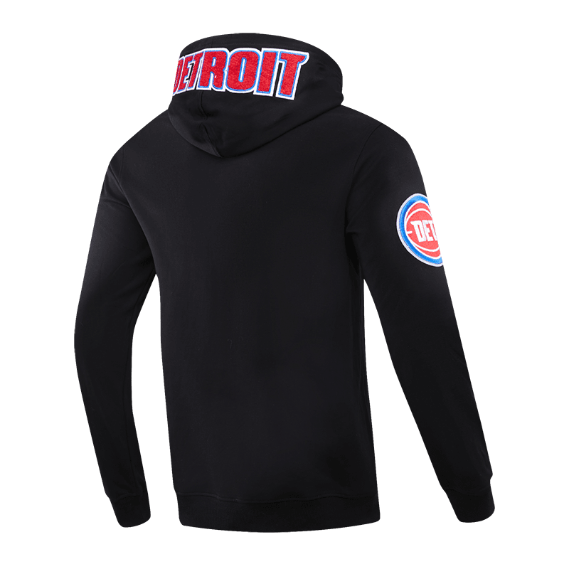 Sweat à capuche NBA Detroit Pistons City Scape pour homme (noir)