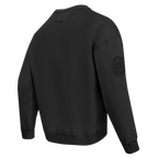 NBA DETROIT PISTONS NEUTRAL DROP SHOULDER MEN'S CREWNECK (MOSS)
