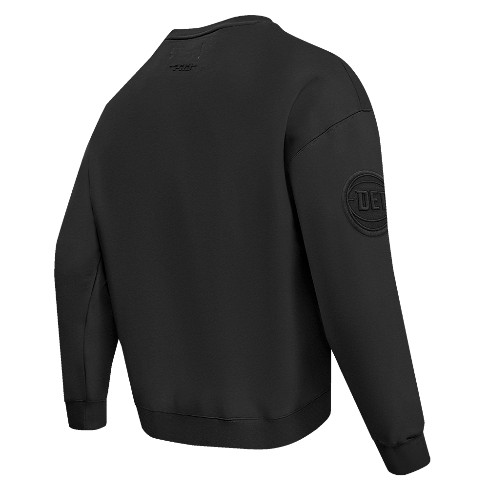NBA DETROIT PISTONS NEUTRAL DROP SHOULDER MEN'S CREWNECK (MOSS)