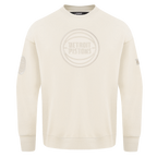 NBA DETROIT PISTONS NEUTRAL DROP SHOULDER MEN'S CREWNECK (MOSS)