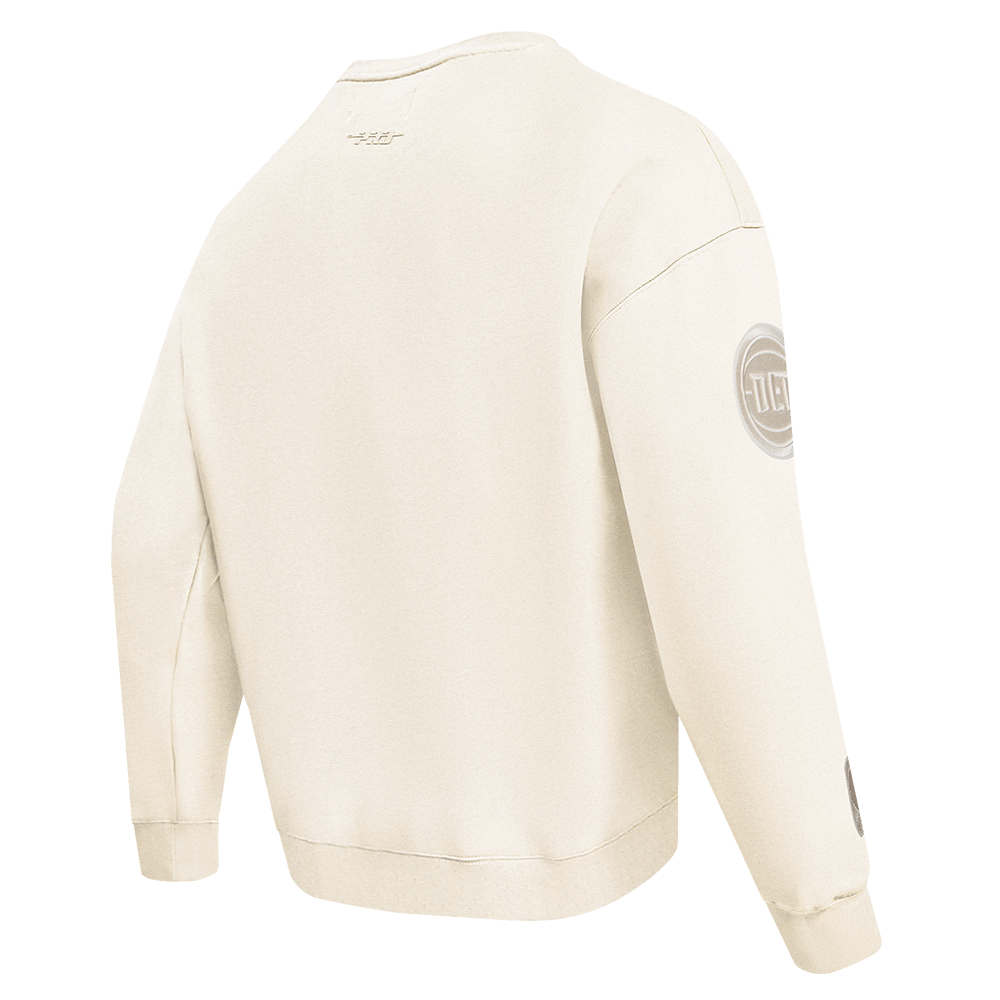 NBA DETROIT PISTONS NEUTRAL DROP SHOULDER MEN'S CREWNECK (MOSS)