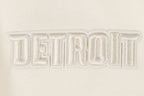 NBA DETROIT PISTONS NEUTRAL CHANDAIL À COL ROND EN MOLLETON À ÉPAULES TOMBANTES (COQUILLE D'ŒUF)
