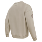 NBA DETROIT PISTONS NEUTRAL DROP SHOULDER MEN'S CREWNECK (MOSS)