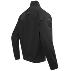 NBA DETROIT PISTONS NEUTRAL BLOUSON EN SERGÉ POUR HOMME (NOIR)