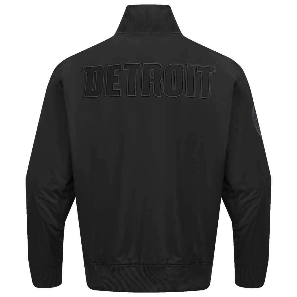 NBA DETROIT PISTONS NEUTRAL BLOUSON EN SERGÉ POUR HOMME (NOIR)