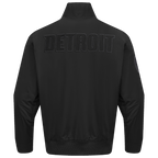 NBA DETROIT PISTONS NEUTRAL BLOUSON EN SERGÉ POUR HOMME (NOIR)