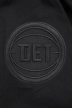 NBA DETROIT PISTONS NEUTRAL BLOUSON EN SERGÉ POUR HOMME (NOIR)