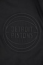 NBA DETROIT PISTONS NEUTRAL BLOUSON EN SERGÉ POUR HOMME (NOIR)