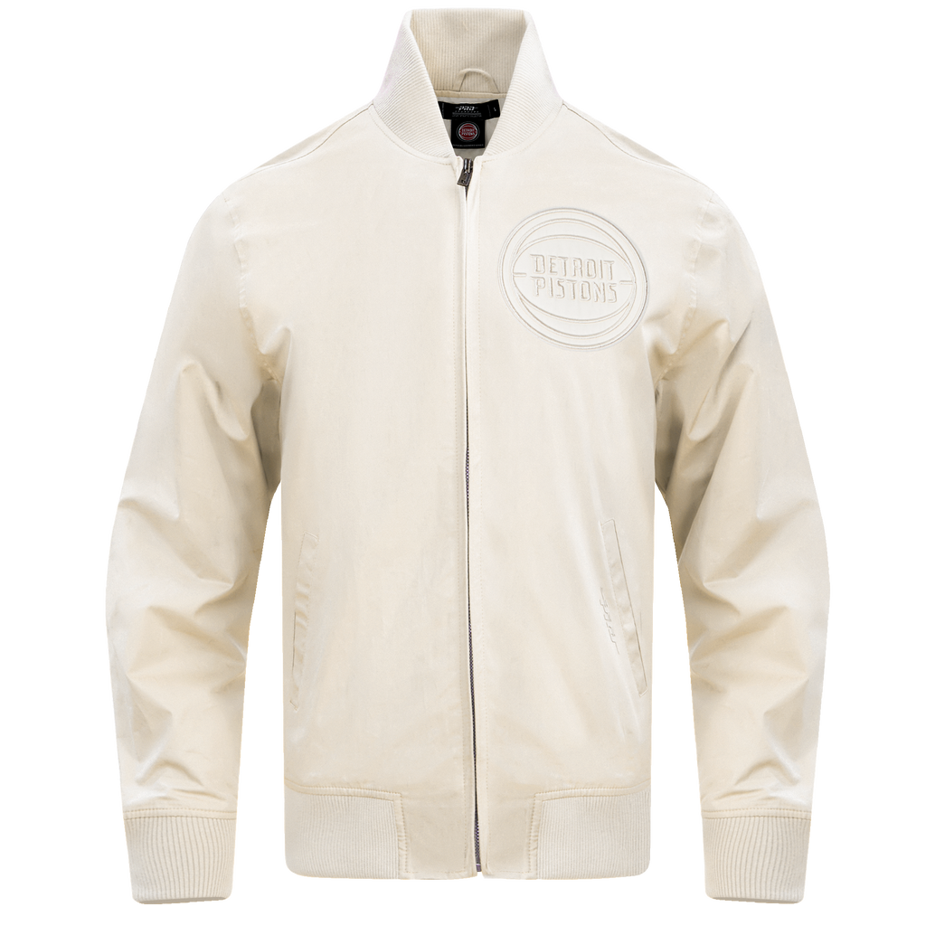 NBA DETROIT PISTONS NEUTRAL BLOUSON EN SERGÉ POUR HOMME (COQUILLE D'ŒUF)