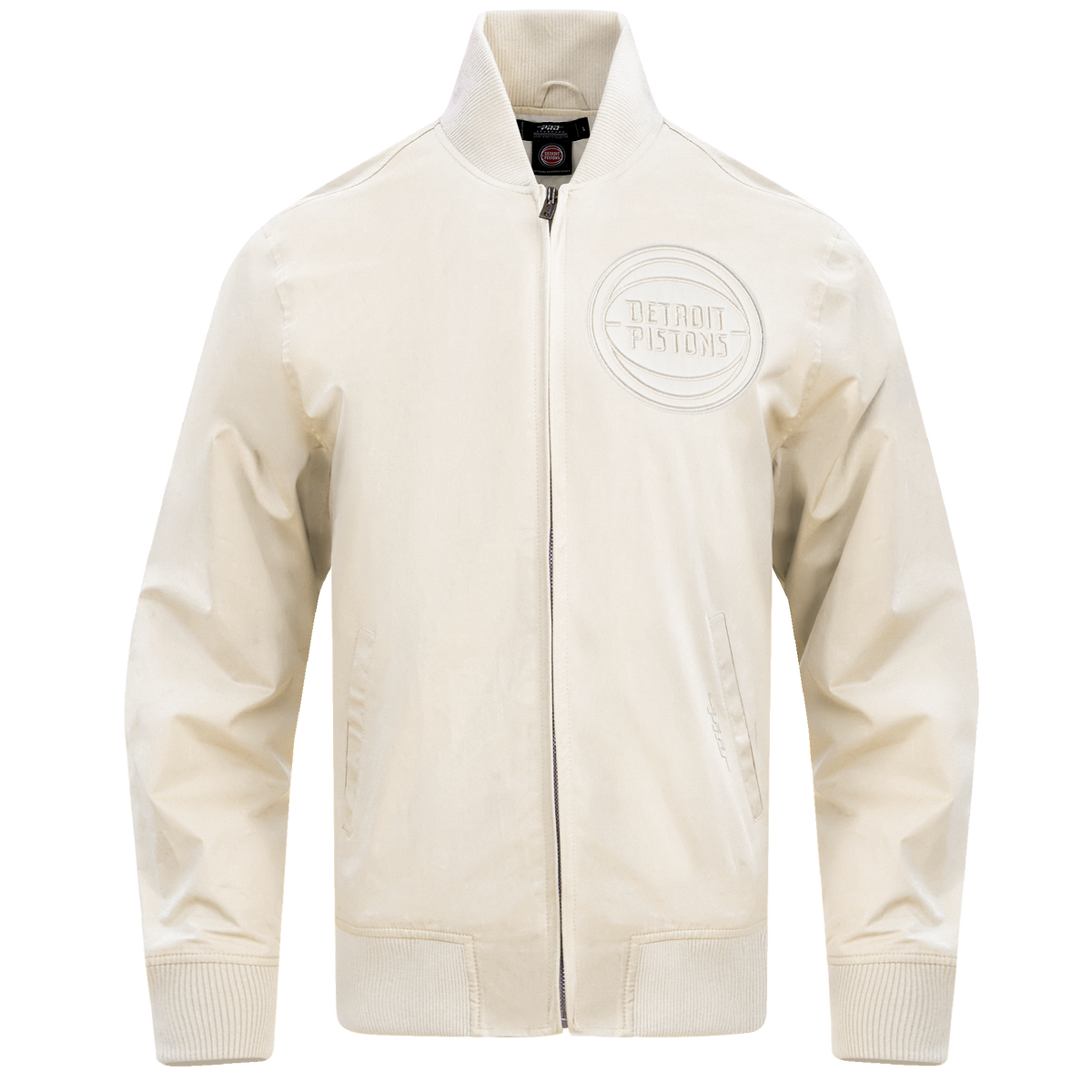 NBA DETROIT PISTONS NEUTRAL BLOUSON EN SERGÉ POUR HOMME (COQUILLE D'ŒUF)