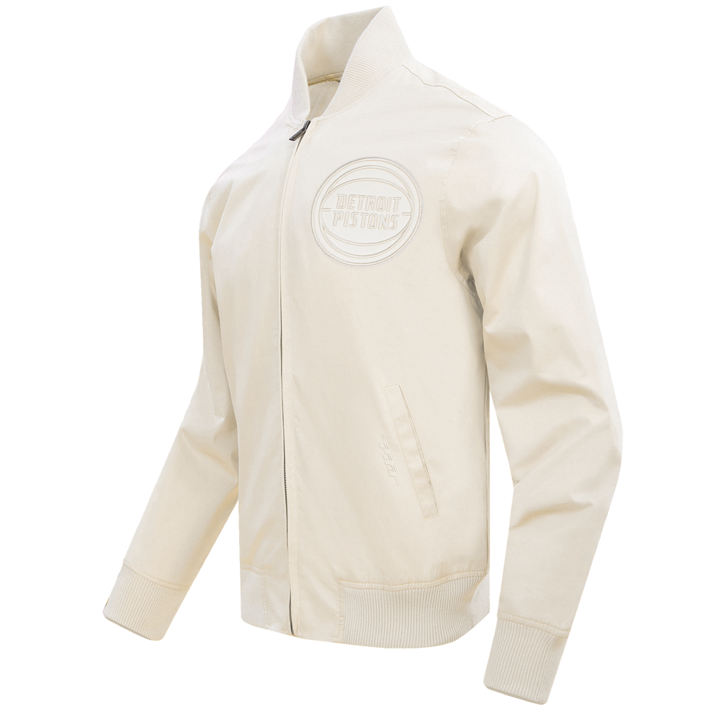 NBA DETROIT PISTONS NEUTRAL BLOUSON EN SERGÉ POUR HOMME (COQUILLE D'ŒUF)