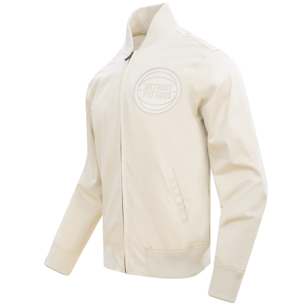 NBA DETROIT PISTONS NEUTRAL BLOUSON EN SERGÉ POUR HOMME (COQUILLE D'ŒUF)