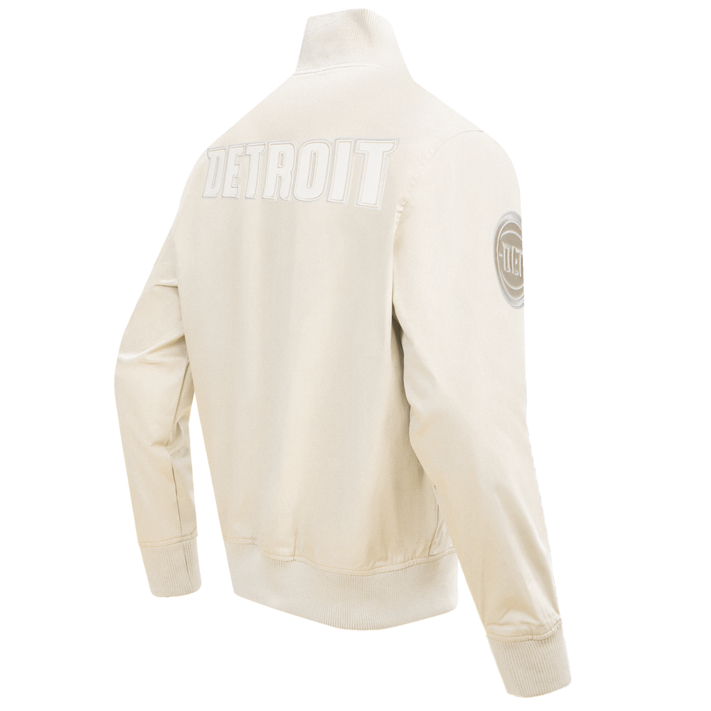 NBA DETROIT PISTONS NEUTRAL BLOUSON EN SERGÉ POUR HOMME (COQUILLE D'ŒUF)