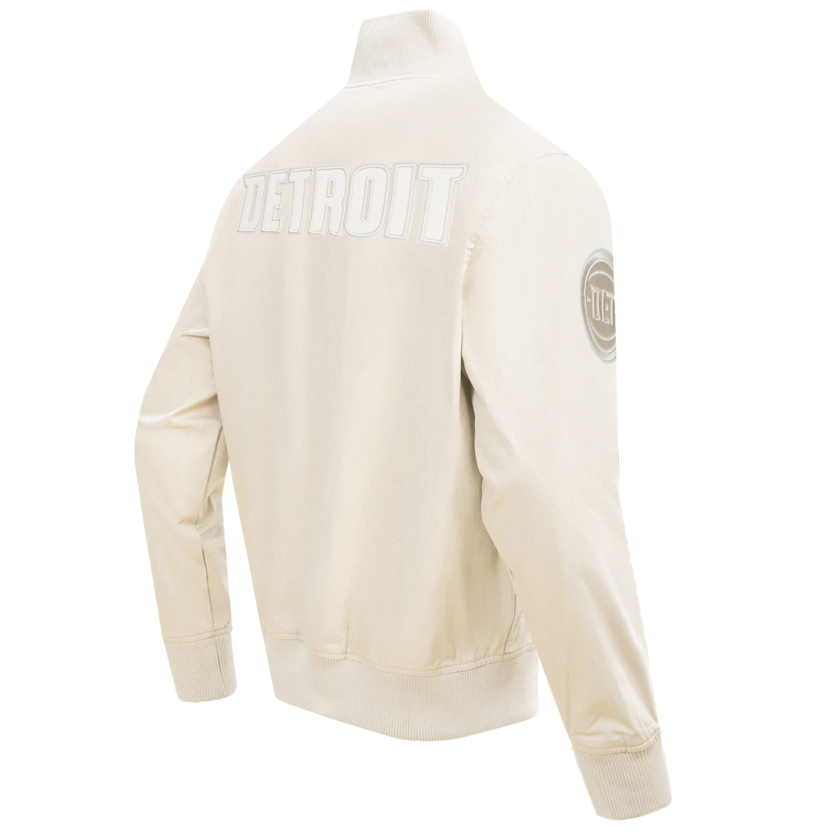 NBA DETROIT PISTONS NEUTRAL BLOUSON EN SERGÉ POUR HOMME (COQUILLE D'ŒUF)
