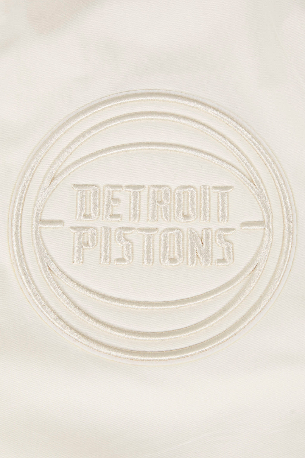 NBA DETROIT PISTONS NEUTRAL BLOUSON EN SERGÉ POUR HOMME (COQUILLE D'ŒUF)
