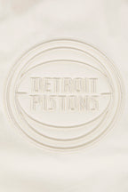 NBA DETROIT PISTONS NEUTRAL BLOUSON EN SERGÉ POUR HOMME (COQUILLE D'ŒUF)