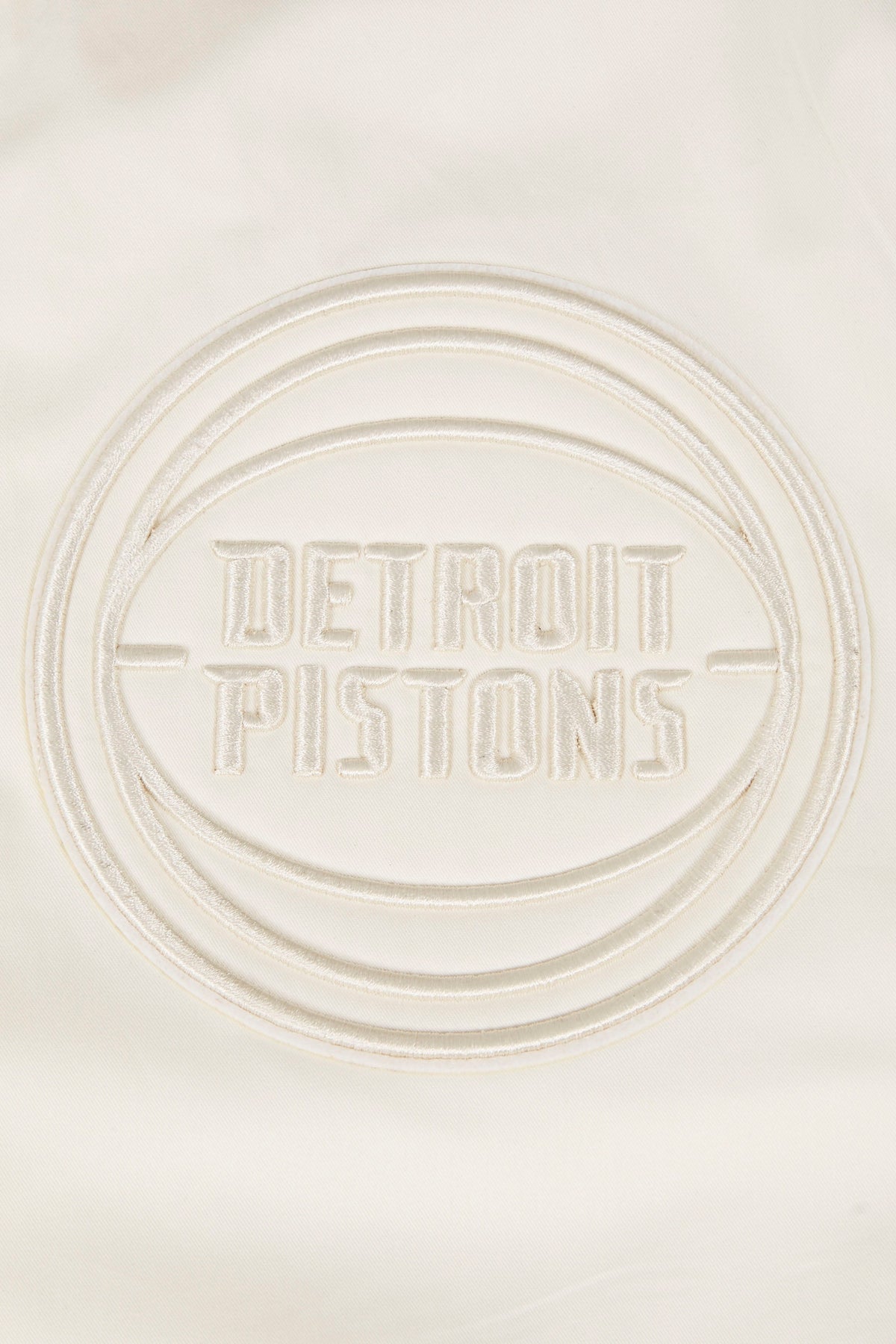 NBA DETROIT PISTONS NEUTRAL BLOUSON EN SERGÉ POUR HOMME (COQUILLE D'ŒUF)