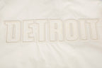 NBA DETROIT PISTONS NEUTRAL BLOUSON EN SERGÉ POUR HOMME (COQUILLE D'ŒUF)