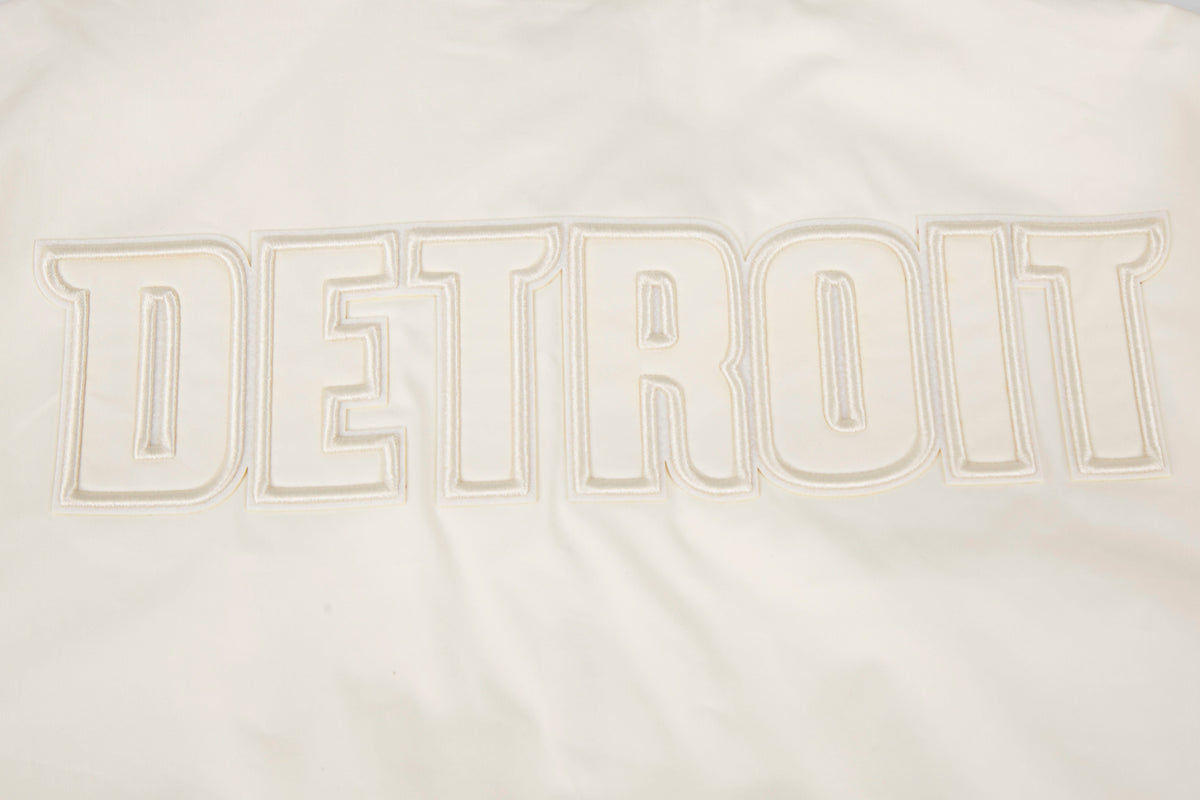 NBA DETROIT PISTONS NEUTRAL BLOUSON EN SERGÉ POUR HOMME (COQUILLE D'ŒUF)