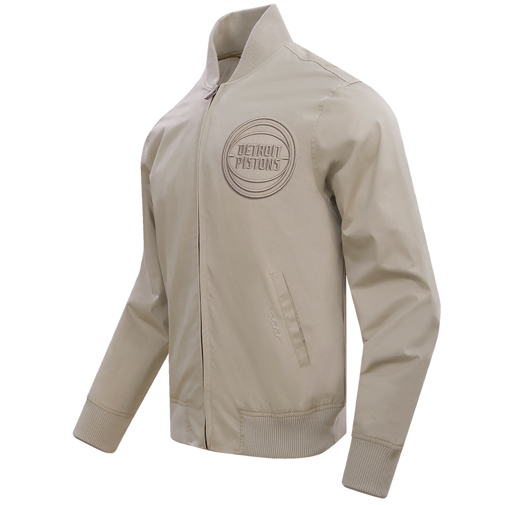 NBA DETROIT PISTONS NEUTRAL BLOUSON EN SERGÉ POUR HOMME (TAUPE)
