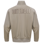 NBA DETROIT PISTONS NEUTRAL BLOUSON EN SERGÉ POUR HOMME (TAUPE)