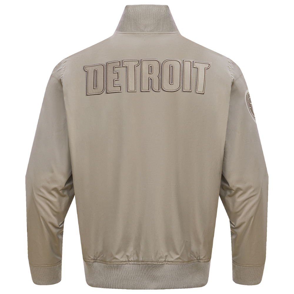 NBA DETROIT PISTONS NEUTRAL BLOUSON EN SERGÉ POUR HOMME (TAUPE)
