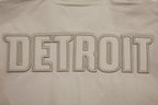 NBA DETROIT PISTONS NEUTRAL BLOUSON EN SERGÉ POUR HOMME (TAUPE)