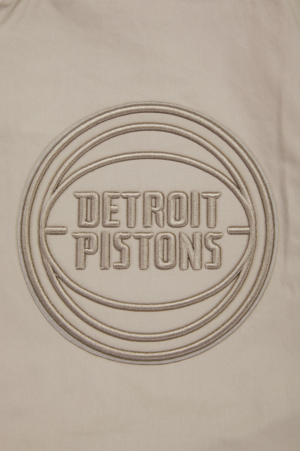 NBA DETROIT PISTONS NEUTRAL BLOUSON EN SERGÉ POUR HOMME (TAUPE)