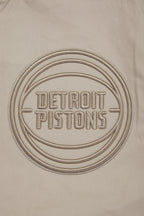 NBA DETROIT PISTONS NEUTRAL BLOUSON EN SERGÉ POUR HOMME (TAUPE)