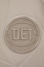 NBA DETROIT PISTONS NEUTRAL BLOUSON EN SERGÉ POUR HOMME (TAUPE)
